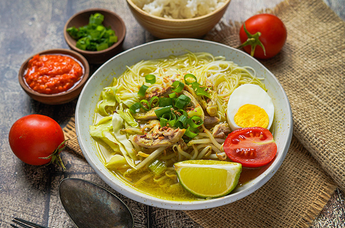 Kandungan Gizi dalam Semangkuk Soto Ayam